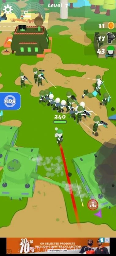 海岛战争3D截图4 海岛战争3D截图4