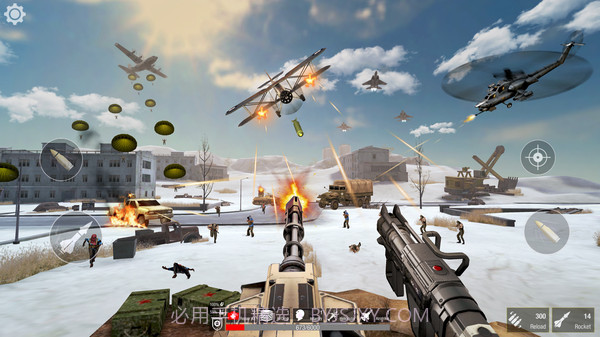 绝地逃生战场截图2