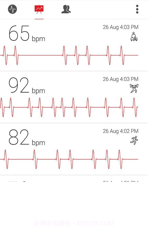 心电图测试截图2 心电图测试截图2