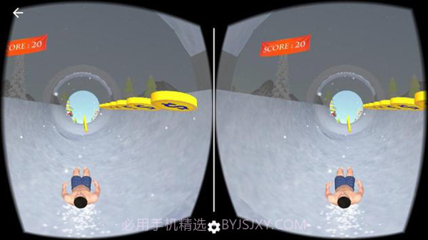 VR速度滑雪截图3 VR速度滑雪截图3