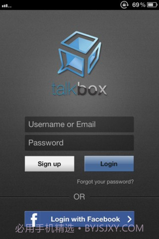 TalkBox语音聊截图4