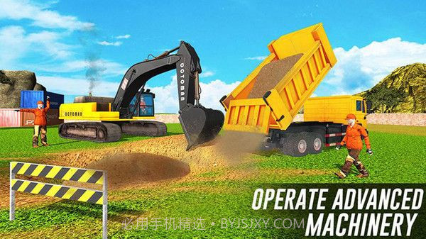 重型机械驾驶模拟器截图3 重型机械驾驶模拟器截图3
