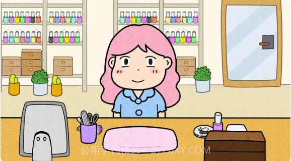 夏莉的美甲店截图3 夏莉的美甲店截图3