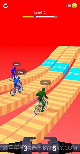 变速自行车竞速赛截图4