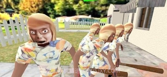 拆家老奶奶截图1 拆家老奶奶截图1