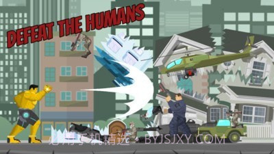 城市狂暴怪物截图4 城市狂暴怪物截图4