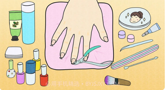 夏莉的美甲店截图1 夏莉的美甲店截图1