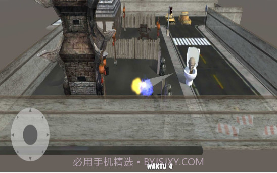 马桶人大战监控人截图3