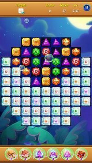 宝石爆炸冒险截图2 宝石爆炸冒险截图2