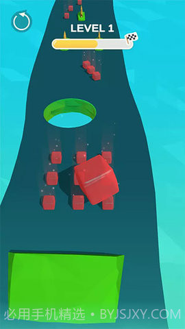 果冻冲冲冲(Jelly Sprint 3D)截图3 果冻冲冲冲(Jelly Sprint 3D)截图3