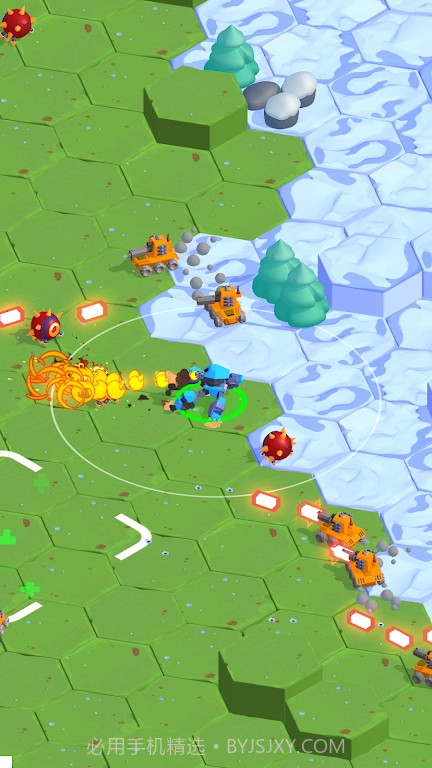 皇家机甲防御截图2 皇家机甲防御截图2