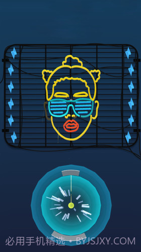 霓虹射击3D截图2