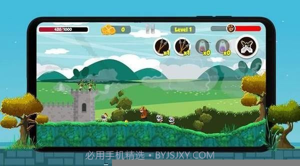 堡垒保卫战截图1 堡垒保卫战截图1