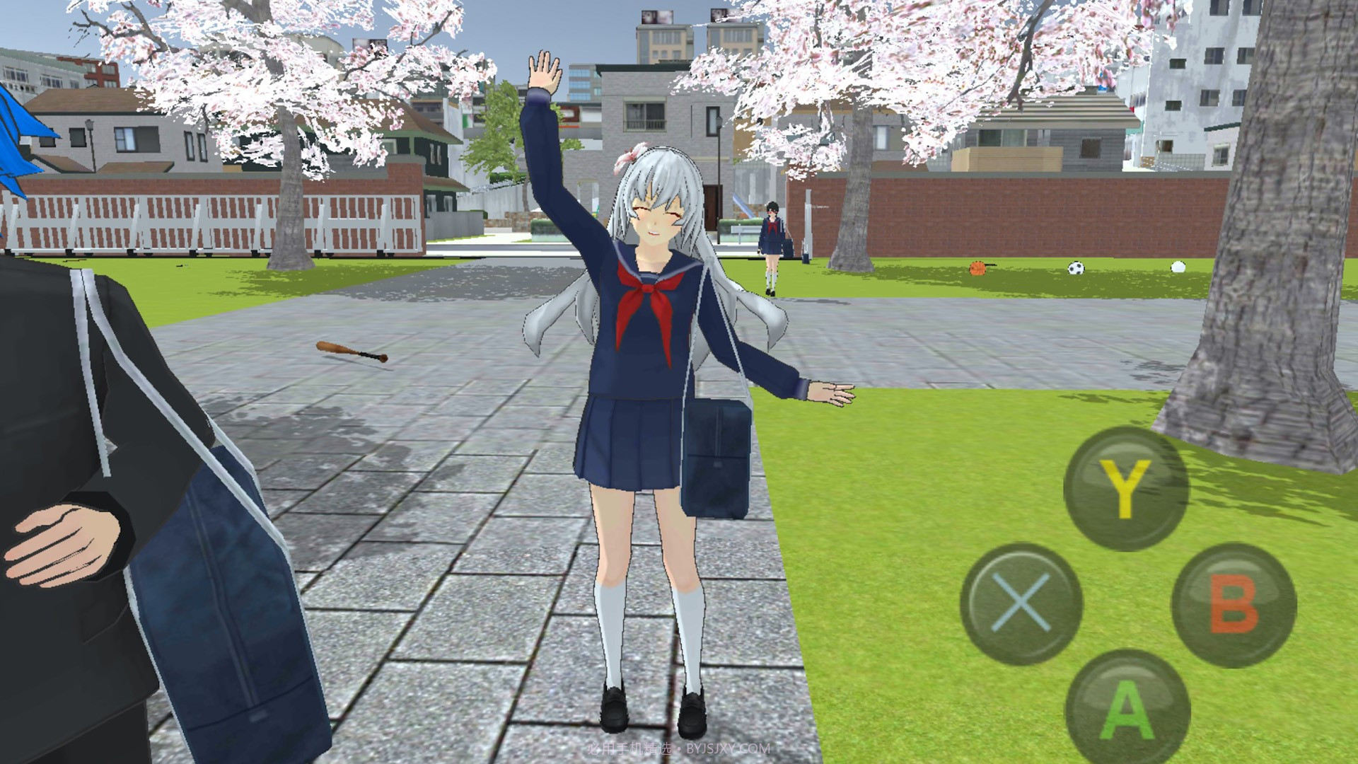 浪漫校园模拟器截图3