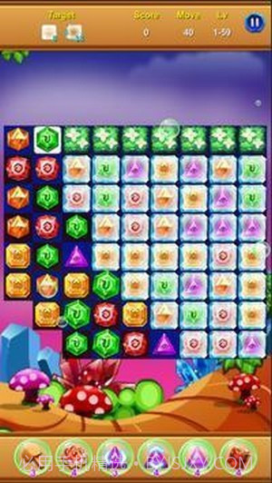 宝石爆炸冒险截图3 宝石爆炸冒险截图3