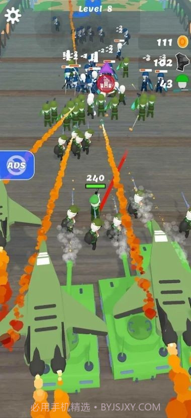 海岛战争3D截图1 海岛战争3D截图1