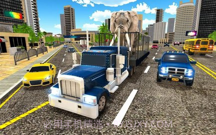 动物园卡车司机截图1 动物园卡车司机截图1