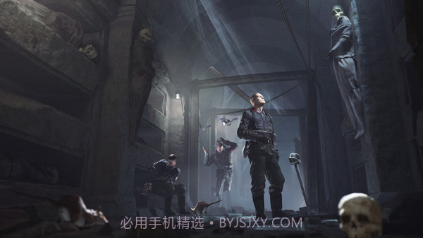 德军总部旧血脉pc截图4 德军总部旧血脉pc截图4