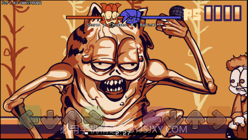 fnf戈菲猫v2大惩罚模组截图3 fnf戈菲猫v2大惩罚模组截图3