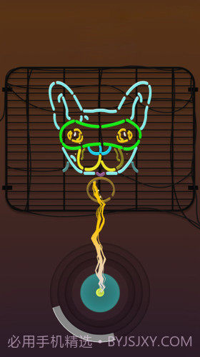 霓虹射击3D截图3