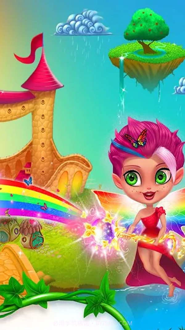 会魔法的小姐姐截图4 会魔法的小姐姐截图4