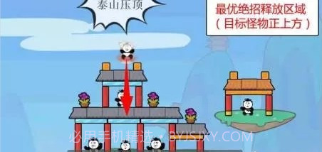 愤怒的熊猫人游戏截图2 愤怒的熊猫人游戏截图2