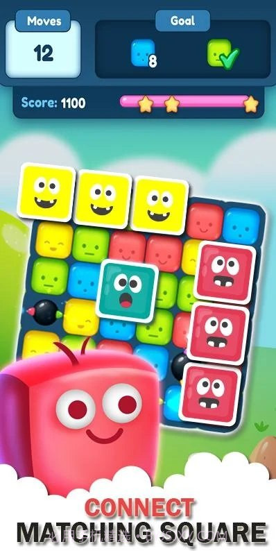 开心方块消除红包版截图1 开心方块消除红包版截图1