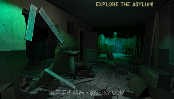 恐怖面容汉化版截图2