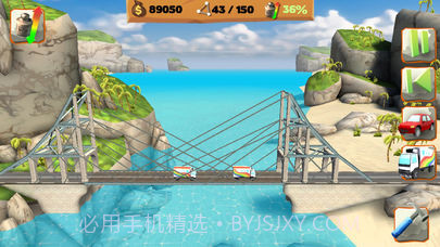 Bridge Constructor Playground截图4 Bridge Constructor Playground截图4