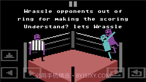 古怪的摔跤截图2 古怪的摔跤截图2