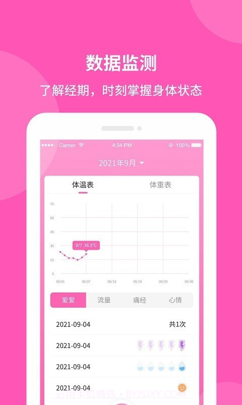 好孕宝备孕神器截图2 好孕宝备孕神器截图2