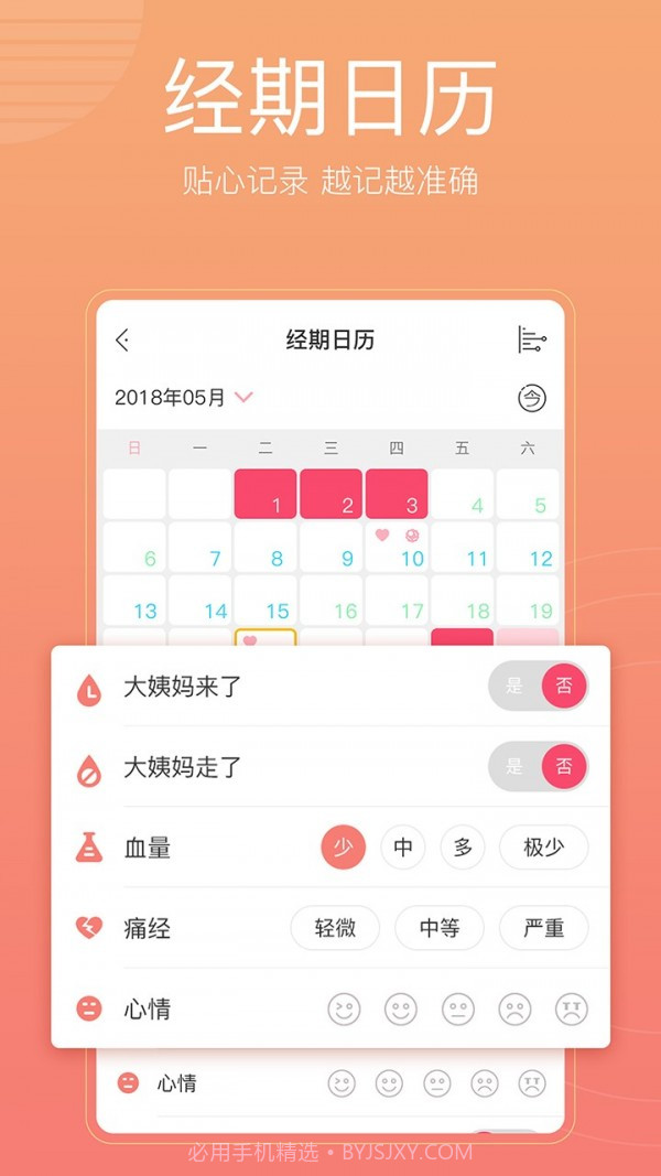 备孕怀孕管家截图3