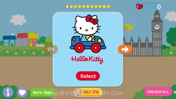 Hello Kitty的赛车历险记最新版截图1 Hello Kitty的赛车历险记最新版截图1