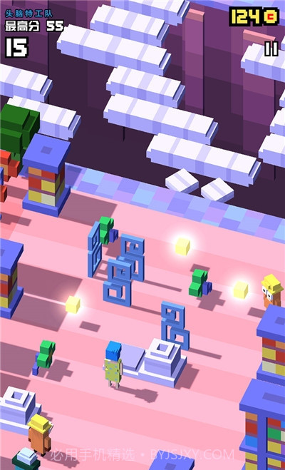 迪士尼过马路中文汉化版截图2 迪士尼过马路中文汉化版截图2