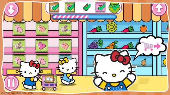 hellokitty儿童超市游戏下载中文版截图2