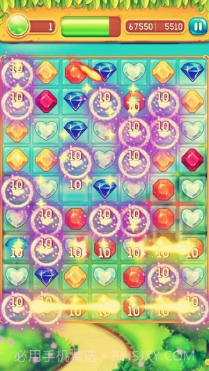 宝石奇幻迷恋截图3 宝石奇幻迷恋截图3