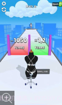 内衣进化跑酷截图1 内衣进化跑酷截图1