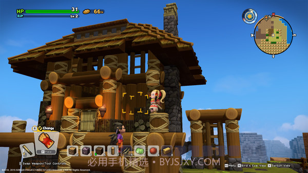 勇者斗恶龙:建造者2最新版截图6 勇者斗恶龙:建造者2最新版截图6