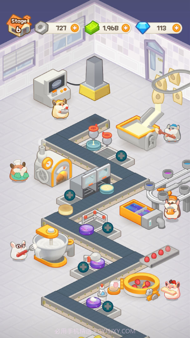 仓鼠蛋糕工厂截图5 仓鼠蛋糕工厂截图5