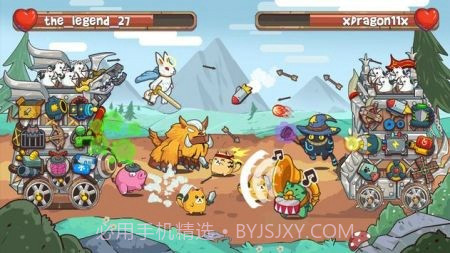 猫机器人空闲防御截图2 猫机器人空闲防御截图2