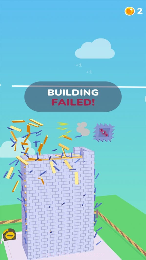 盖个高楼大厦截图1 盖个高楼大厦截图1