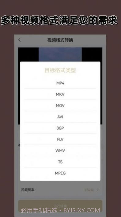 视频格式转换大师截图3 视频格式转换大师截图3