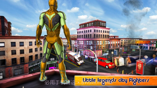 钢铁绳索蜘蛛侠截图1 钢铁绳索蜘蛛侠截图1