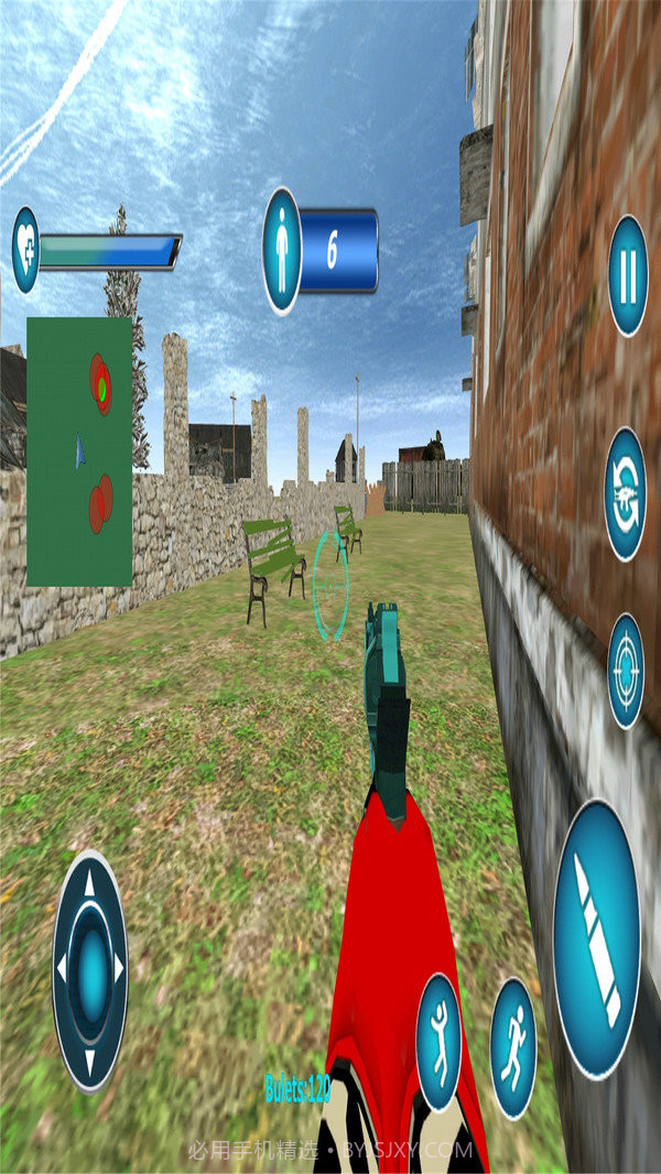 火柴人反恐射击截图3 火柴人反恐射击截图3