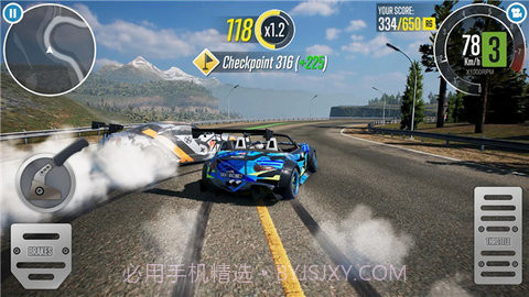 carx漂移赛车2（CarX Drift Racing 2）截图2