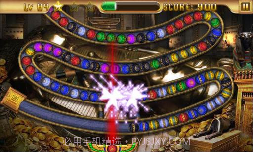 埃及祖玛 - 阿努比斯的神庙截图3