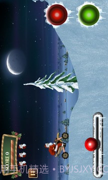 圣诞老人：骑车游戏截图1