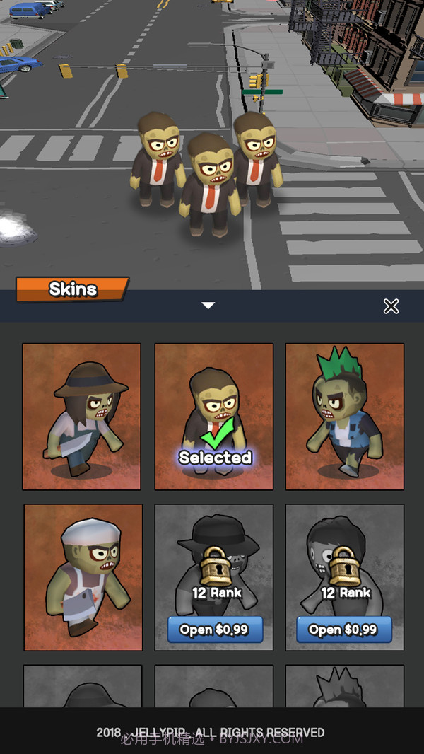 恐怖城市游戏截图2