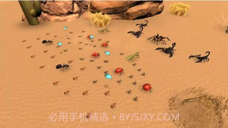 昆虫战斗模拟器截图3