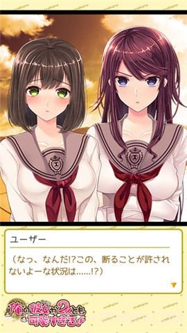 我的两个女友都太可爱截图4